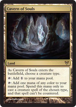 Cavern of Souls (Avacyn Restored) Medium Play