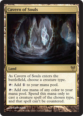 Cavern of Souls (Avacyn Restored) Near Mint