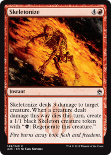 Skeletonize (Masters 25) Medium Play