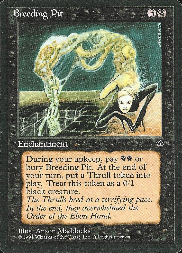 Breeding Pit (Fallen Empires) Light Play