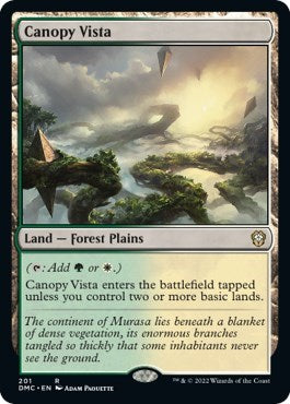 Canopy Vista (Commander: Dominaria United) Near Mint
