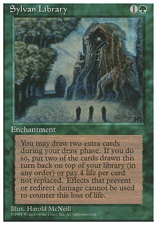 Sylvan Library (4th Edition) Near Mint