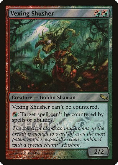 Vexing Shusher (Promos: Launch Party and Release Event) Near Mint Foil