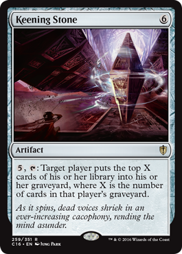 Keening Stone (Commander 2016 Edition) Near Mint