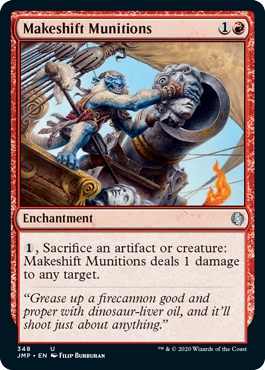 Makeshift Munitions (Jumpstart) Near Mint