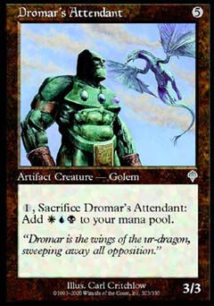 Dromar's Attendant (Invasion) Medium Play