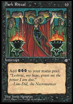 Dark Ritual (Ice Age) Near Mint
