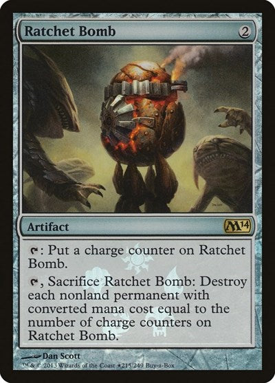 Ratchet Bomb (Promos: Buy-A-Box) Medium Play Foil