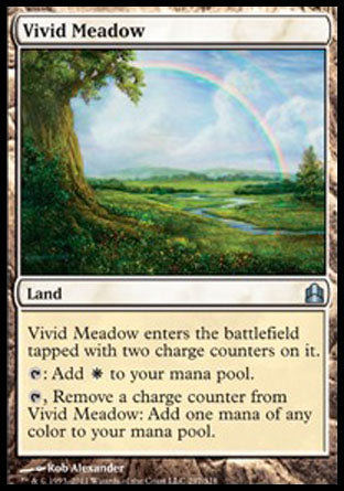 Vivid Meadow (Commander) Light Play