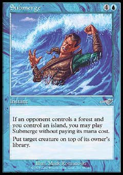 Submerge (Nemesis) Near Mint