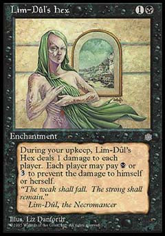 Lim-Dul's Hex (Ice Age) Medium Play