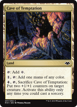 Cave of Temptation (Modern Horizons) Near Mint