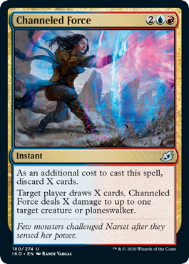Channeled Force (Ikoria: Lair of Behemoths) Medium Play