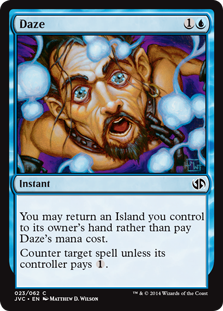 Daze (Duel Decks Anthology: Jace vs Chandra) Near Mint