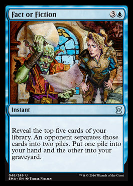 Fact or Fiction (Eternal Masters) Medium Play