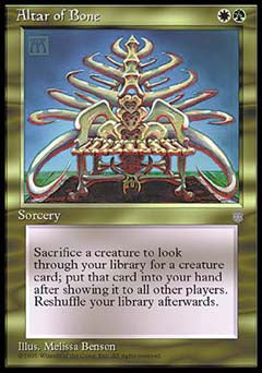 Altar of Bone (Ice Age) Medium Play