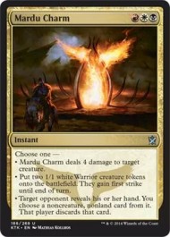 Mardu Charm (Khans of Tarkir) Near Mint Foil