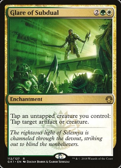 Glare of Subdual (Guilds of Ravnica: Guild Kits) Near Mint