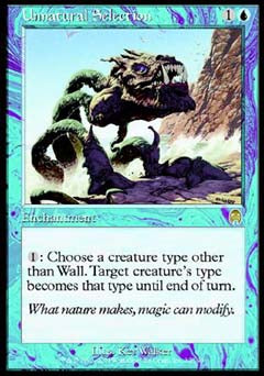 Unnatural Selection (Apocalypse) Medium Play