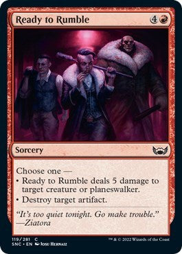 Ready to Rumble (Streets of New Capenna) Near Mint