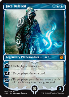 Jace Beleren (Signature Spellbook: Jace) Medium Play