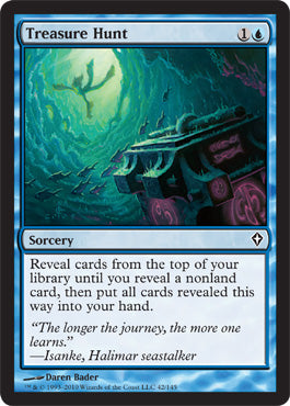 Treasure Hunt (Worldwake) Medium Play