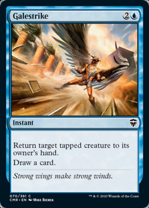 Galestrike (Commander Legends) Medium Play Foil