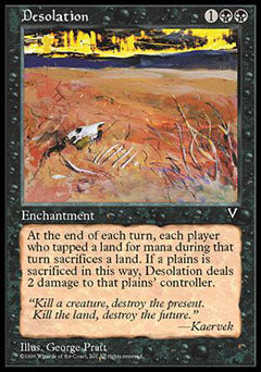 Desolation (Visions) Near Mint