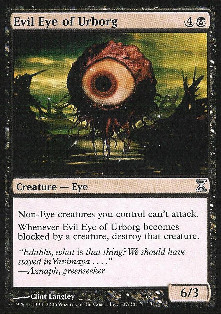 Evil Eye of Urborg (Time Spiral) Medium Play