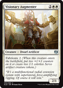 Visionary Augmenter (Kaladesh) Medium Play