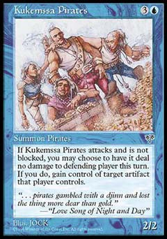 Kukemssa Pirates (Mirage) Medium Play