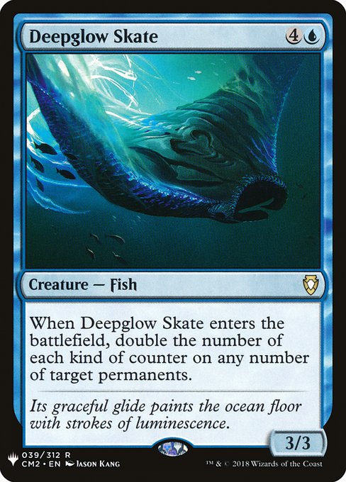 Deepglow Skate (Mystery Booster) Near Mint