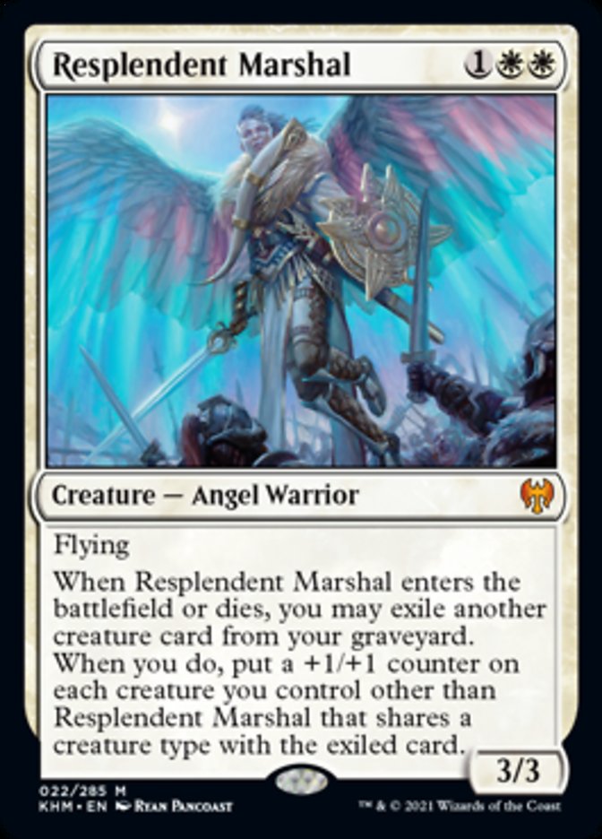 Resplendent Marshal (Kaldheim) Near Mint