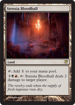 Stensia Bloodhall (Innistrad) Medium Play