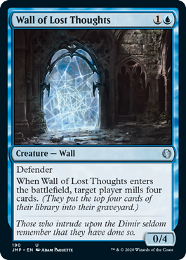 Wall of Lost Thoughts (Jumpstart) Near Mint