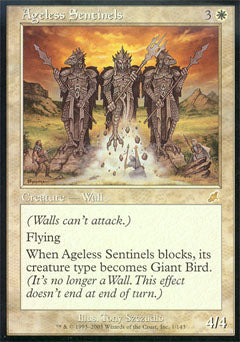 Ageless Sentinels (Scourge) Light Play Foil