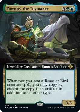 Tawnos, the Toymaker (Extended Art) (The Brothers' War) Near Mint