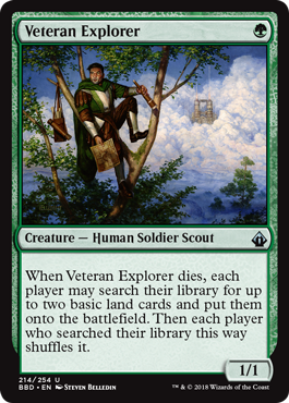 Veteran Explorer (Battlebond) Near Mint