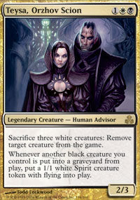 Teysa, Orzhov Scion (Guildpact) Light Play