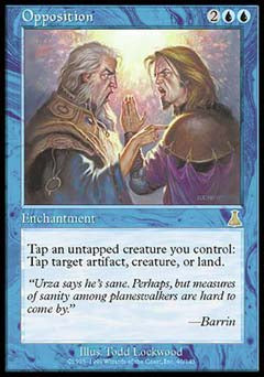 Opposition (Urza's Destiny) Medium Play