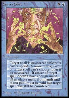 Power Sink (Alpha) Light Play Foil