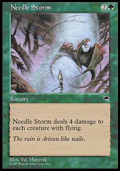 Needle Storm (Tempest) Medium Play