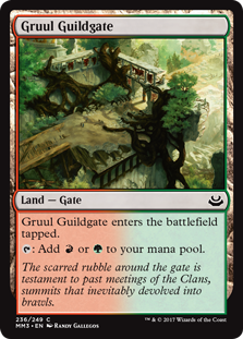 Gruul Guildgate (Modern Masters 2017) Medium Play