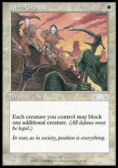 High Ground (Exodus) Near Mint