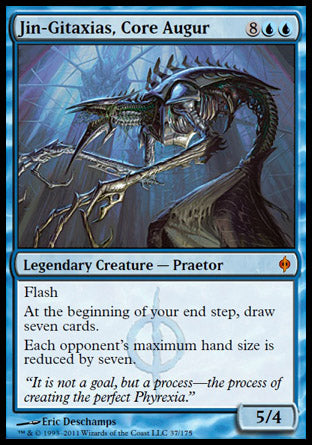 Jin-Gitaxias, Core Augur (New Phyrexia) Near Mint