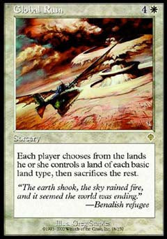 Global Ruin (Invasion) Near Mint