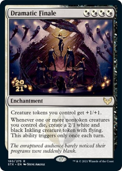 Dramatic Finale (Promos: Prerelease Cards) Light Play Foil