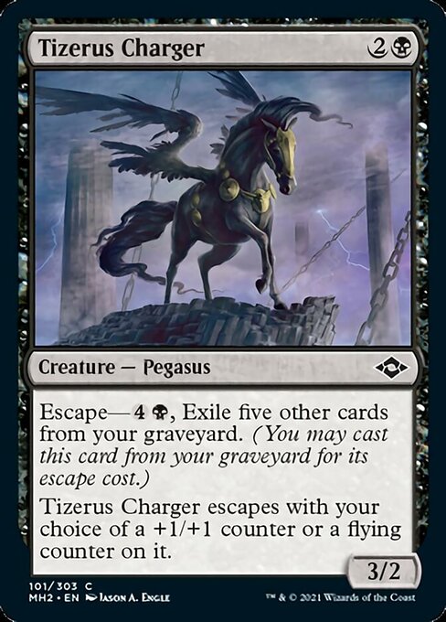 Tizerus Charger (Modern Horizons 2) Near Mint