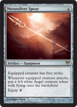 Moonsilver Spear (Avacyn Restored) Medium Play