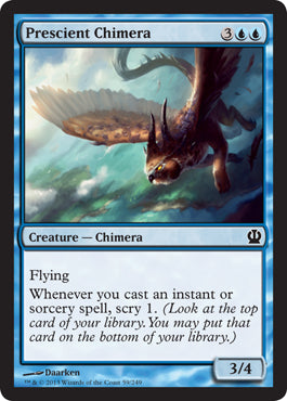 Prescient Chimera (Theros) Light Play